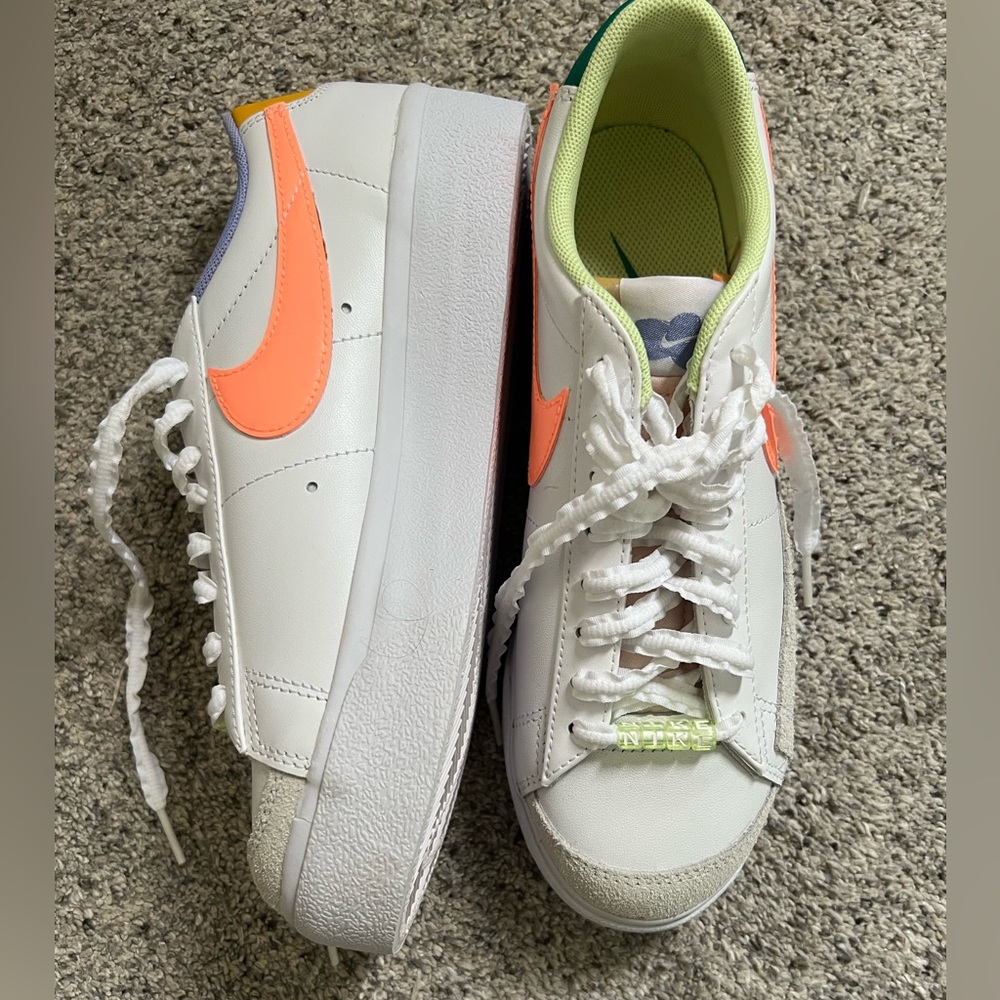 Nike platform shoes